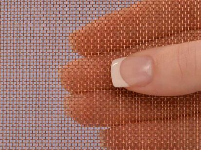 20 Mesh Copper .016" Wire Dia