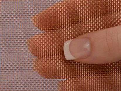 22 Mesh Copper .015" Wire Dia