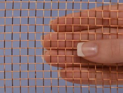 4 Mesh Copper .030" Wire Dia