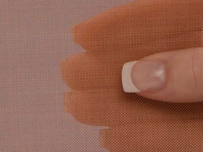 50 Mesh Copper .009" Wire Dia