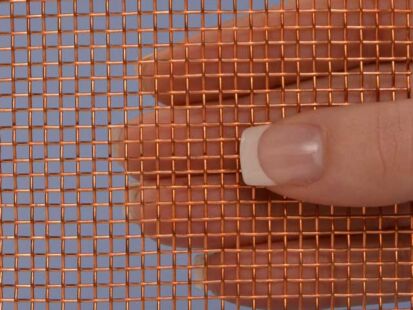 8 Mesh Copper .028" Wire Dia