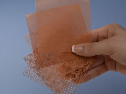 Copper Mesh Kit 5 Sheets 12" x 12"