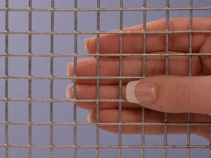 2 Mesh Galv Welded 16 Gauge (.063") Wire Dia