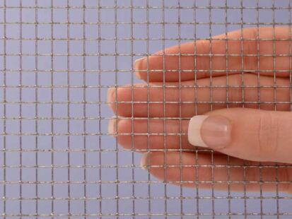 4 Mesh Galv Welded 23 Gauge (.025") Wire Dia