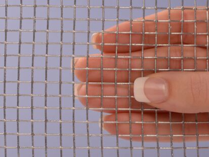 4 Mesh Galv Woven 20 Gauge (.035") Wire Dia