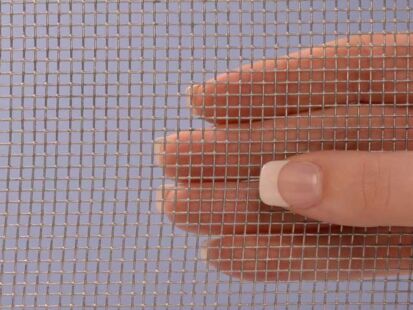 8 Mesh Galv Woven 24 Gauge (.023") Wire Dia
