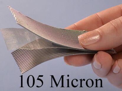 105 Micron 3 Layer Sintered Stainless