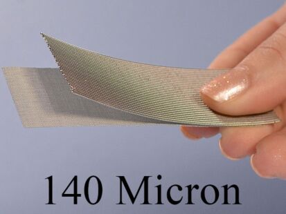 140 Micron 2 Layer Sintered Mesh 0.0202" Thick