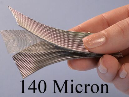 140 Micron 3 Layer Sintered Stainless