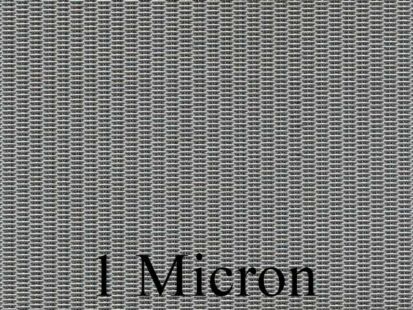 1 Micron 4 Layer Sintered Stainless Mesh