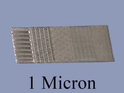 1 Micron 5 Layer Sintered Stainless