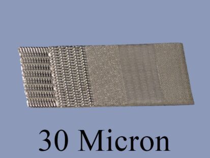30 Micron 5 Layer Sintered Stainless Mesh