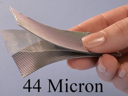 44 Micron 3 Layer Sintered Stainless