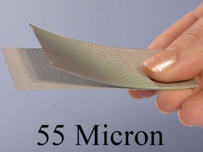 55 Micron 2 Layer Sintered Stainless Mesh