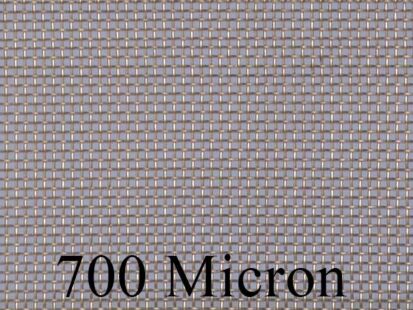 700 Micron 1 Layer Sintered Stainless Mesh