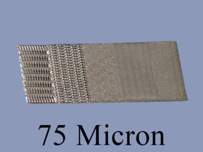 75 Micron 5 Layer Sintered Stainless
