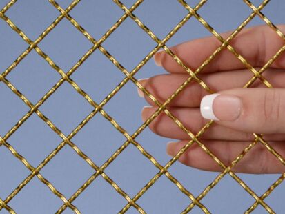 Monaco Diagonal Mesh