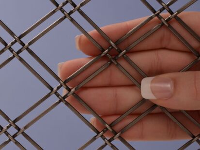 Oxford Double Diagonal Mesh