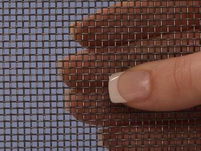 10 Mesh Plain Steel .025" Wire Dia