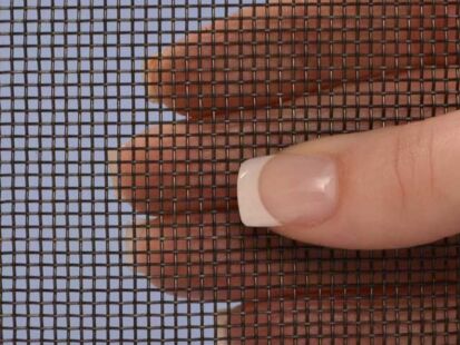 12 Mesh Plain Steel .023" Wire Dia