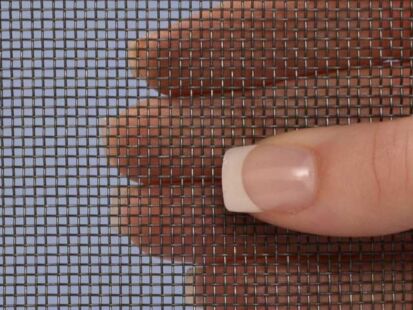 14 Mesh Plain Steel .020" Wire Dia