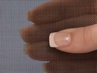30 Mesh Plain Steel .012" Wire Dia