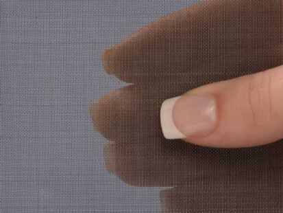 60 Mesh Plain Steel .0075" Wire Dia