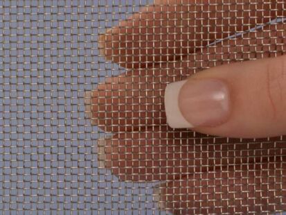 14 Mesh T304 Stainless .017" Wire Dia