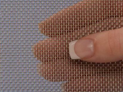 16 Mesh Monel .018" Wire Dia