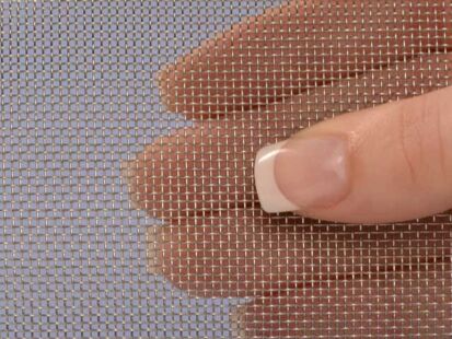 18 Mesh T304 Stainless .017" Wire Dia
