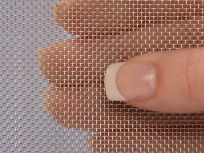 20 Mesh T304 Stainless .014" Wire Dia