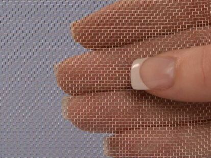 22 Mesh T304 Stainless .0075" Wire Dia