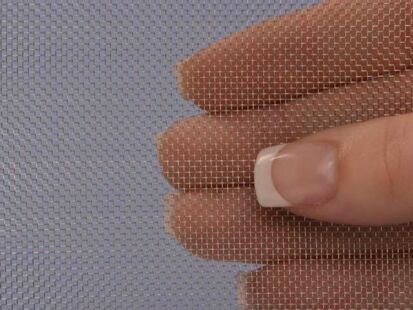24 Mesh T304 Stainless .0075" Wire Dia