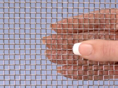 5 Mesh T304 Stainless .041" Wire Dia