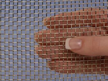 6 Mesh T304 Stainless .035" Wire Dia