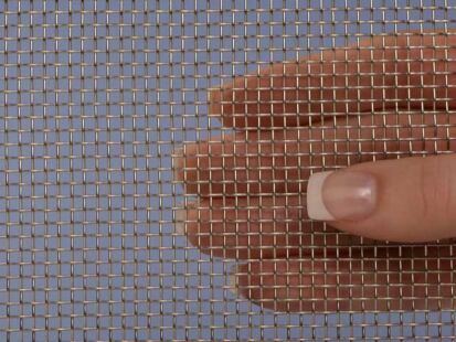 8 Mesh Monel .028" Wire Dia