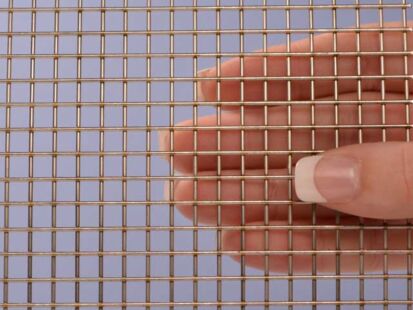 1/4" Mesh T304 Welded Stainless .047" Wire Dia