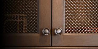 With so many metals and weave styles available, you’ll find the perfect fit for any residential or design project.