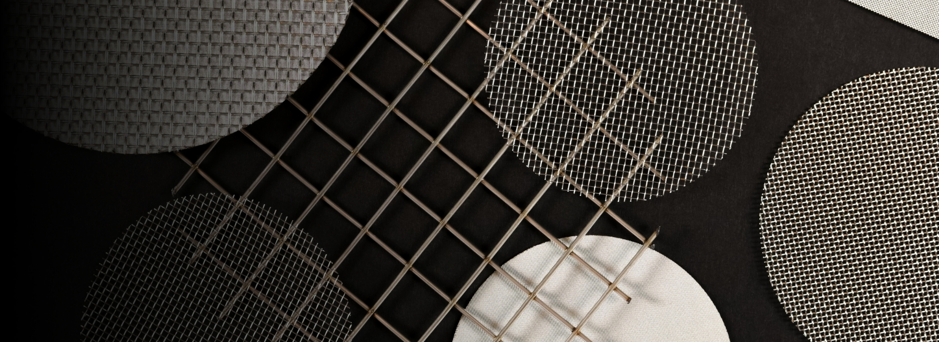 From aluminum to stainless steel, discs and screens can be custom cut to your specifications.