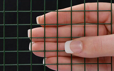 green-polycoated-wire-mesh