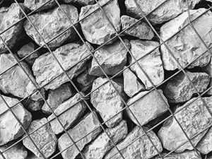 Galvanized stainless steel wire mesh screen
